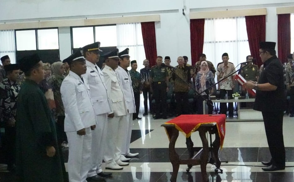 Pelantikan PAW Kades