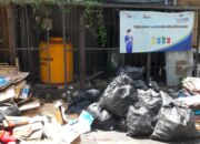Tukar Sampah dengan Polis Asuransi, bank bjb KC Denpasar