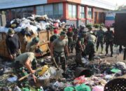 JAKARTA: Stop Menyampah Dikampanyekan Aktivis Sampah dan TNI