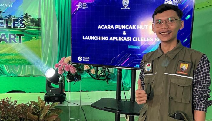 STUNTING! Aplikasi Cileles Smart, Ternyata Buah Karya Pemuda Jatinangor