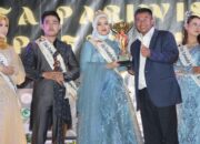 Nabila Maydini, Juara 1 Duta Pariwisata Sumedang