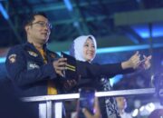 Penutupan WJF 2023, Ridwan Kamil dan Uu Ruzhanul Pamit kepada Warganya Jabar