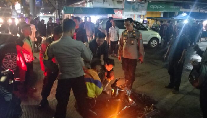 CIANJUR: Bawa Samurai, 2 Remaja Diamankan Polisi