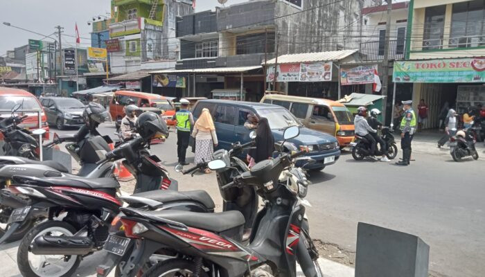 Banyak Pengendara di Kabupaten Tasik Kena Razia