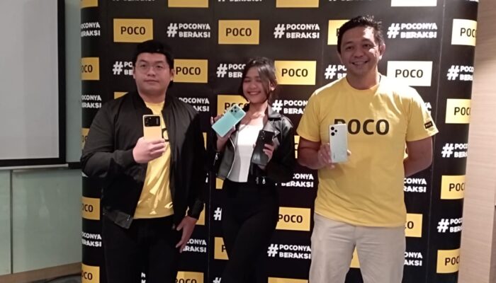 POCO Hadir di Kota Bandung, Ajak Anak Muda Tampil berani, Beraksi dan Dobrak Tantangan