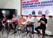 Aktivis Lintas Generasi Kumpul di Kota Bandung, Kupas Soal Iklim Demokrasi Indonesia