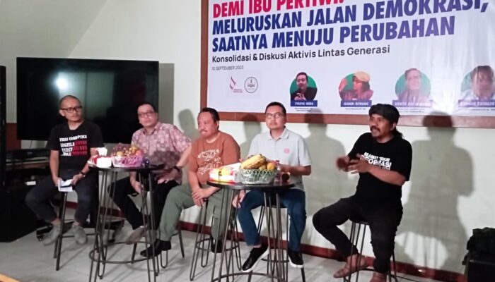 Aktivis Lintas Generasi Kumpul di Kota Bandung, Kupas Soal Iklim Demokrasi Indonesia