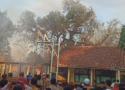 SUMEDANG: Ruangan Laboratorium  SMPN Ujungjaya Terbakar