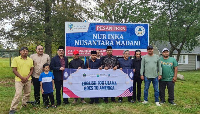English for Ulama: 2 Ulama Jabar Tiba di Amerika Serikat
