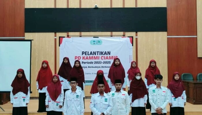 Sah, Pengurus Daerah KAMMI Ciamis periode 2023-2025