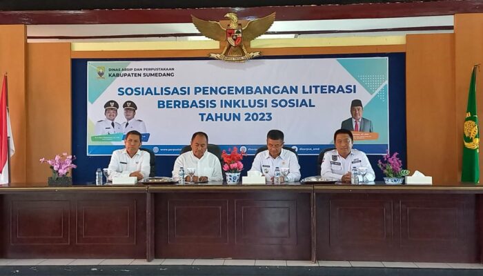 Perpustakaan Desa Tersebar di Sumedang, Targetnya Tingkatkan Kesejahteraan Masyarakat