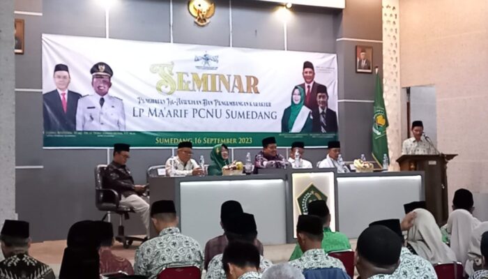 Ma’arif Sumedang Perkuat Keaswajaan, Fokus Tingkatkan Potensi  Guru