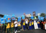 HJKB, Warga Turun ke Jalan Bebersih Bandung