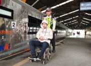 Daop 2 Bandung: Diskon 20 Persen bagi Penumpang Disabilitas Kereta Api