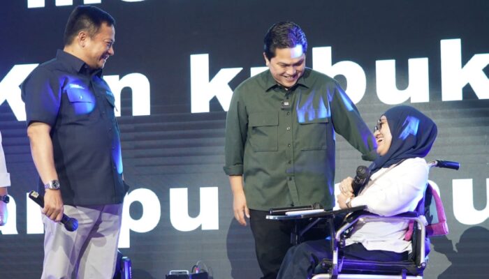 Erick Thohir Dorong PNM Kembangkan Kredit Ultra Mikro