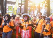 Aas Rutin Donorkan Darah, Ikut Gerak Jalan PMI untuk Mengenang Mendiang Sang Suami