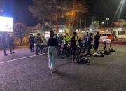 CIANJUR: Bikin Resah, Polisi Amankan Berandalan Bermotor