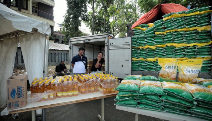 BANDUNG: Disebar 10 Ton Beras Medium Tiap Kecamatan