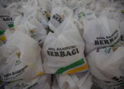 Bandung Berbagi, 2.805 Paket Sembako DISALURKAN