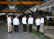 Jokowi Puji Perkembangan PT Pindad