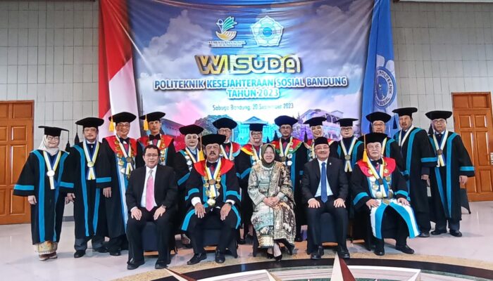 Mensos RI: Lulusan Poltekesos Bersaing dengan SDM se-Dunia