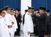 Pelantikan 6 Penjabat Kepala Daerah, Begini Pesan Bey Macmudin