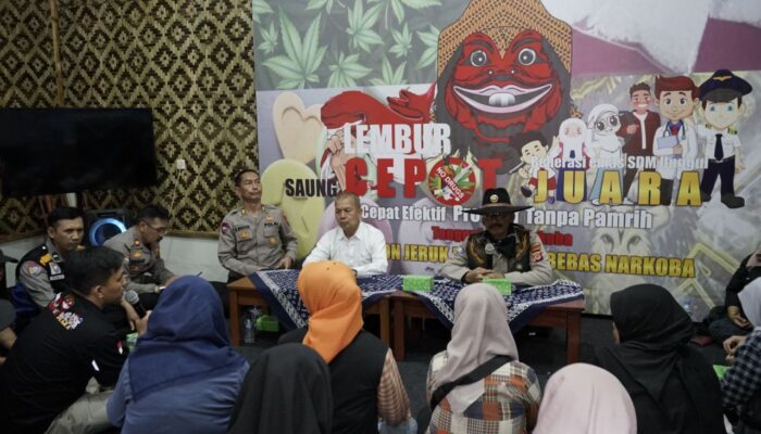 AKBP Sutorih Gandeng Ibu Rumah Tangga Sosialisasikan Pencegahan Narkoba