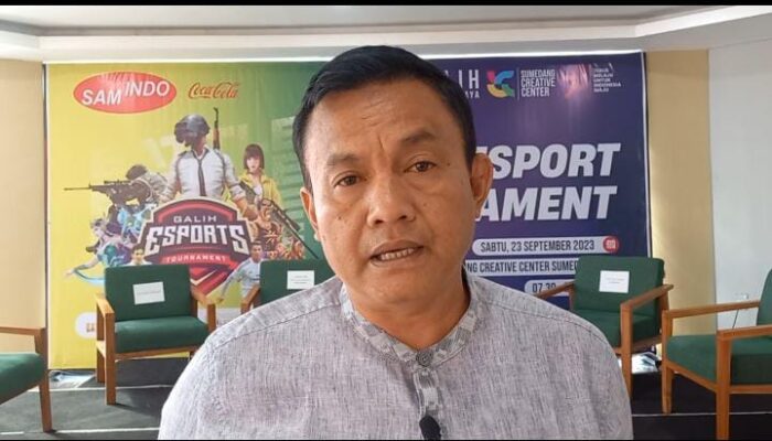Asep Rahmat: Perkembangan Esports di Sumedang Cukup Bagus, Berdampak Pada Pertumbuhan Ekonomi