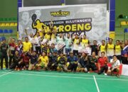 Waroeng Steak Open 2023 Bandung, Jaring Atlet Bulutangkis Handal di Indonesia