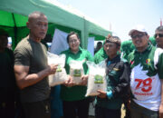 HUT ke-78 TNI, Kodam III Siliwangi Lakukan Baksos