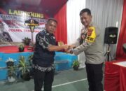 Kampung Narkoba Polres Tasikmalaya Juara Tingkat Priangan