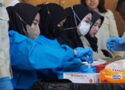 BANDUNG: PT. NSA Gandeng BNN Lakukan Tes Urine