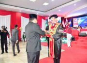 Hadi Prabowo Dikukuhkan Jadi Guru Besar Bidang ilmu Pemerintahan IPDN
