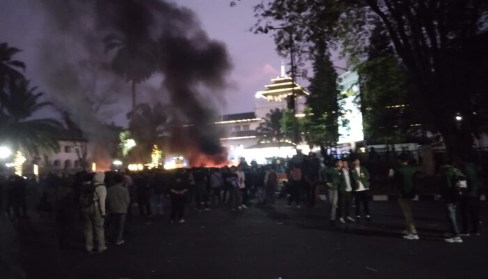 Mahasiswa di Bandung, Tuntut Pj Gubernur Jabar Selesaikan Masalah Dago Elos