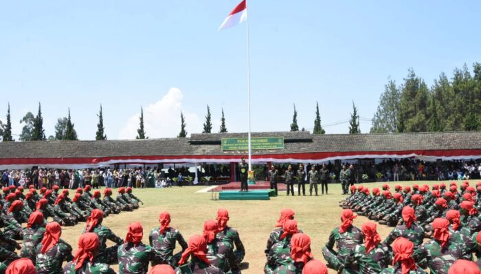 Pendidikan Pertama Tamtama: 137 Pemuda Terbaik Jabar dan Banten, Digodog di Lembah Wayang