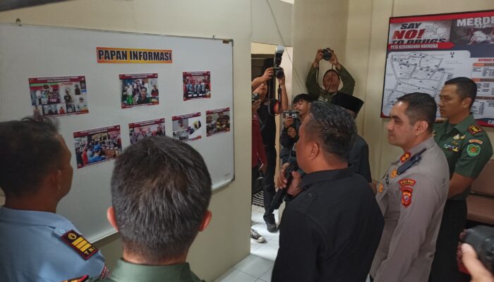 Kampung Tangguh Bebas Narkoba di Yudanegara Jadi Pilot Project