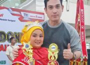 Neng Mala Dinobatkan Top Model Indonesia Tingkat Nasional