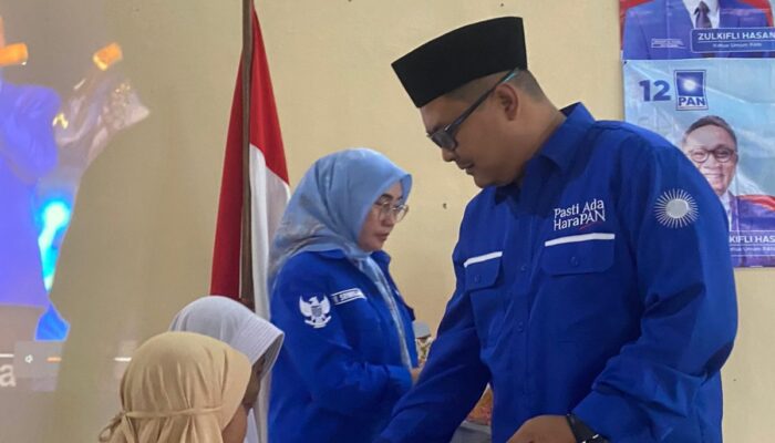 DPD PAN Kabupaten Tasik Sentuh Ratusan Yatim dengan Bantuan