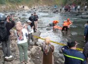 Jasad Perempuan di Dasar Sungai Cintaduy Dekat Jembatan Karangresik