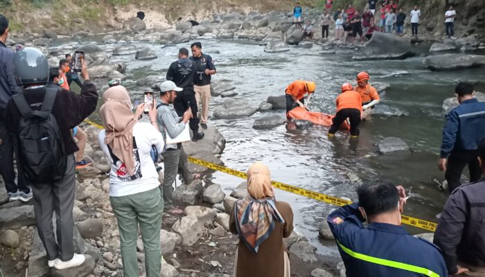 Jasad Perempuan di Dasar Sungai Cintaduy Dekat Jembatan Karangresik
