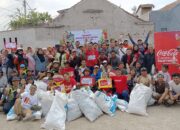 Libatkan Ribuan Karyawan, Coca-Cola Europacific Partners Indonesia Gelar Aksi Pungut Sampah