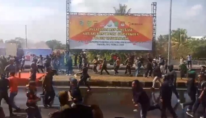 Polisi Siap Amankan Pemilu, KPU Bisa Tenang