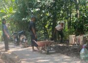 SUMEDANG: Gotong-royong dalam Pembangunan Jadi Ciri Khas Warga Sekarwangi