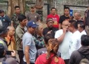 Penggiat Lingkungan Cekcok dengan Kepala Dinas LH di Situ Gede