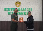 KODAM III SILIWANGI: Ramah Tamah dan Coffee Morning Bersama Insan Media