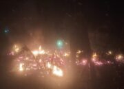 Semalam, Rumah Nenek di Pasir Angin Jadi Abu