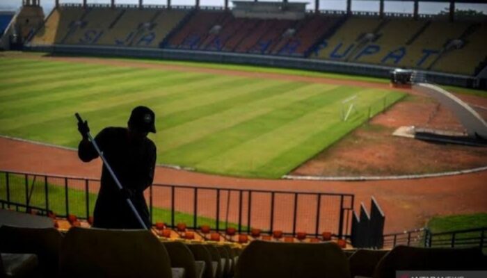 Piala Presiden: Stadion si Jalak Harupat Beri Kesan kepada Para Finalis
