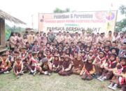 Gugus Darma Kampung Pramuka Kokoprak di Sukamukti Cisayong