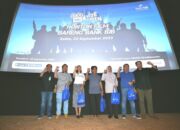 bjb WideScreen Expendables 4 di Gandaria City Jakarta Disambut Meriah Nasabah bank bjb