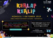 Kerlap Kerlip Festival 2023 Peluang Dapat Tiket VIP dari bank bjb